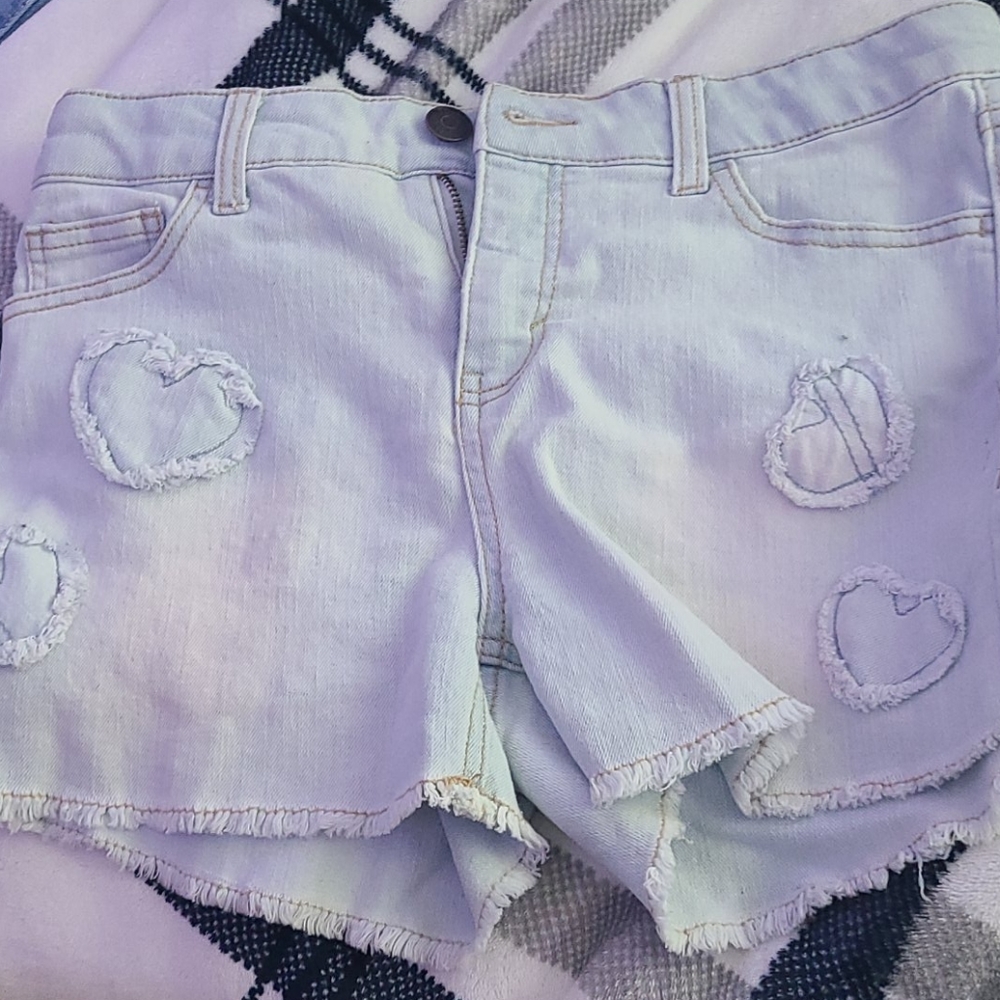 Girls Jean shorts